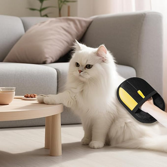 Pet Hair Removal Glove for Cats & Dogs