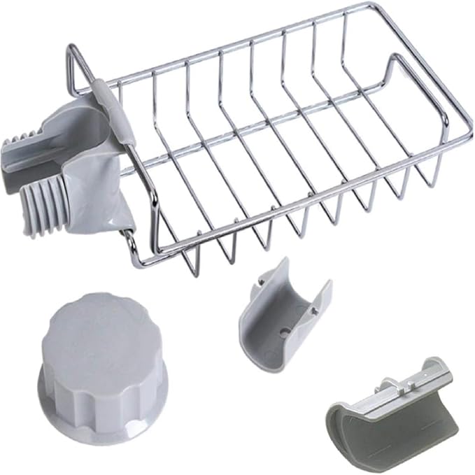 Kitchen Sink Faucet Sink Caddy Organizer