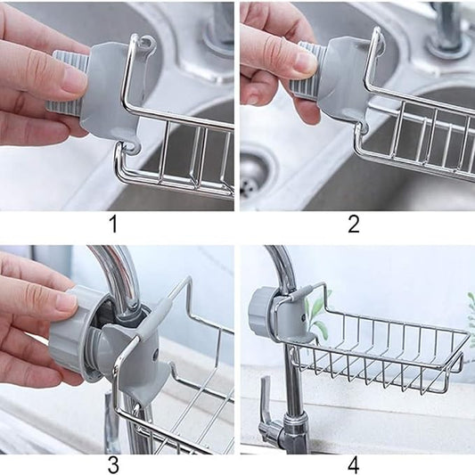 Kitchen Sink Faucet Sink Caddy Organizer