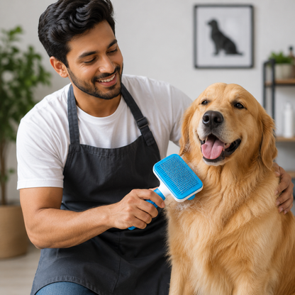 Easy Pet Grooming Brush