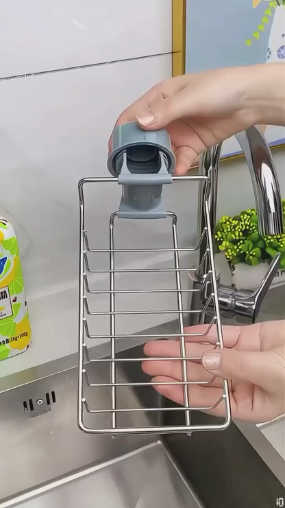 Kitchen Sink Faucet Sink Caddy Organizer